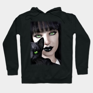 Cat eyes Hoodie